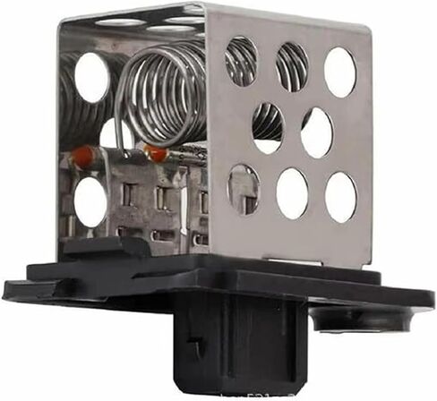 Blower Resistor for Peugeo for 206 307 2000-2009 Car Heater Blower Resistor Fan Resistance Radiator Blower Resistor 9641212480 1267E3 in Saudi Arabia