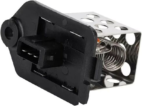 Blower Resistor for Peugeo for 206 307 2000-2009 Car Heater Blower Resistor Fan Resistance Radiator Blower Resistor 9641212480 1267E3 in Saudi Arabia