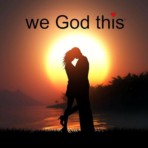 2 Pack i God this bracelet SPIRITUAL CONFIDENCE (black with white lettering) in Saudi Arabia