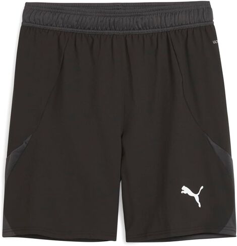 PUMA Mens Teamfinal Shorts Casual Bottoms Casual - Black in Saudi Arabia