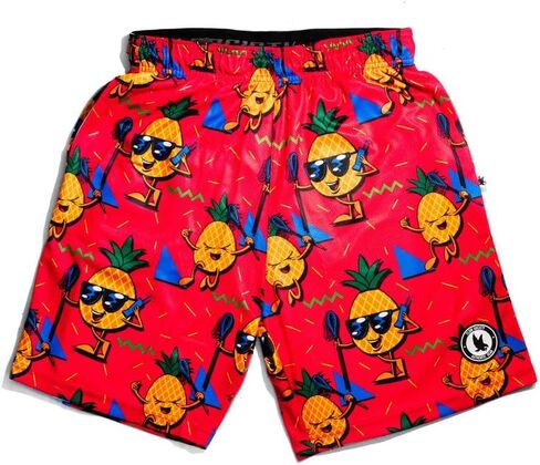 Flow Society Mens Pineapple Lax Short with Pockets in Saudi Arabia