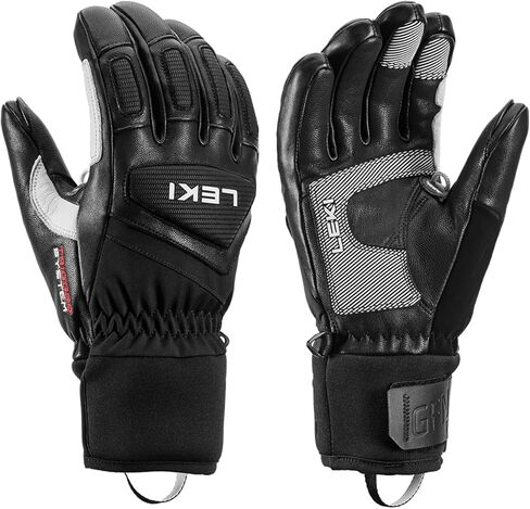 LEKI Women's Griffin Pro 3D Primaloft Gold Insulated Water-Resistant Gloves for Skiing, Snowboarding, & Cold Weather in Saudi Arabia