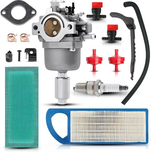 795365 594605 592224 Carburetor Carb Replace Nikki 697216 594492 595535 591734 591736 592953 593003 593028 593433 594593 697122 697141 697190 697215 698171 For Briggs Stratton 17hp 18hp 19Hp 20Hp 21Hp in Kuwait