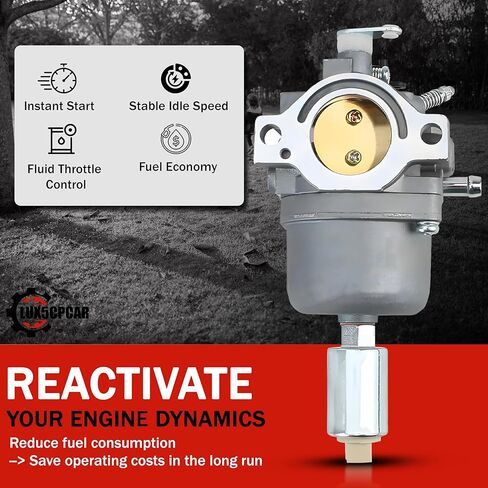 795365 594605 592224 Carburetor Carb Replace Nikki 697216 594492 595535 591734 591736 592953 593003 593028 593433 594593 697122 697141 697190 697215 698171 For Briggs Stratton 17hp 18hp 19Hp 20Hp 21Hp in Kuwait