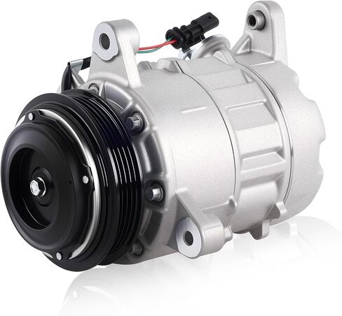 84417409 A/C Compressor with Clutch Used for Chevrolet Chevy Silverado1500 2500/3500 HD 2019-2021 GMC Sierra 1500 2019-2021, Sierra 2500/3500 HD 2020-2021 for 84417410 84877092 168343 in Kuwait