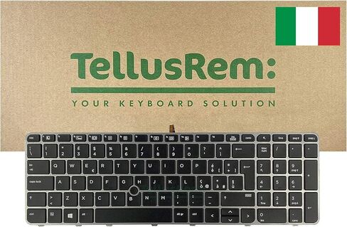 Replacement US Backlit Keyboard for HP 850 G3, 850 G4, 755 G3, 755 G4 in Kuwait