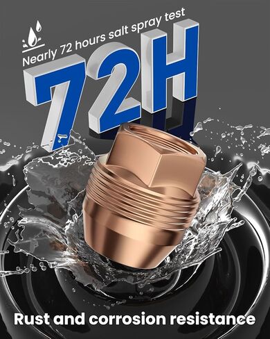 GAsupply 24pcs 14x1.5 Lug Nuts Fit for Express Silverado Sierra 1500 Suburban C1500 K1500 Avalanche, 1.13" Tall 7/8" 22mm Hex, OEM Factory Open End Acorn Lugnuts Replacement for 6 Lug | 5 Lug Wheel in Kuwait