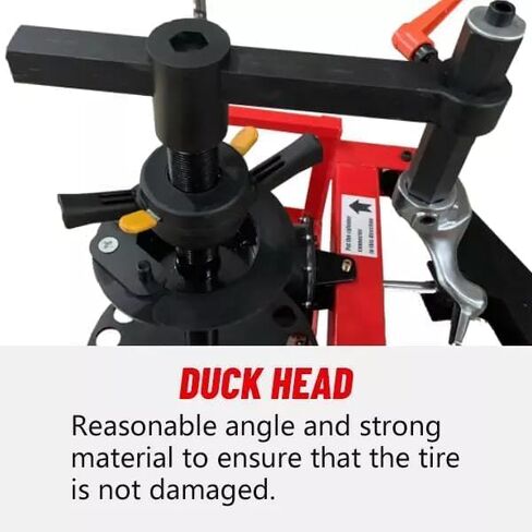 KT-2002P Mini Tire Changer Machine 39 Inch with Air Bead Breaker, 132 lbs Lightweight Design Compact Portable Wheel Changer for 12"-22 Inch Tires in Kuwait