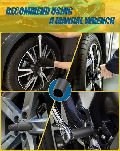 10 مقبس صواميل العروة، متوافق مع صواميل العروة Bimecc 10-Spline ومسامير العروة، بديل لـ TA20-19/21، مفتاح صامولة العروة 10-Spline مع محرك سداسي 19 مم و21 مم، CR-MO in Kuwait