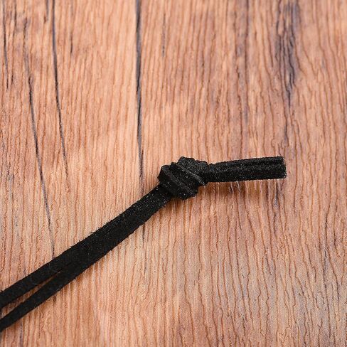 RareLove Black Leather Layering Choker Necklace for Women Natural Labradorite Stone Pendant Gothic Boho Jewelry Healing Crystal Anxiety Necklace in Saudi Arabia