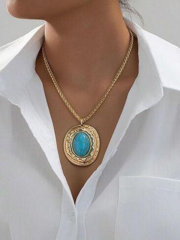 Western Jewelry for Women Boho Necklaces Fabric Choker Country Concert Outfit in Saudi Arabia