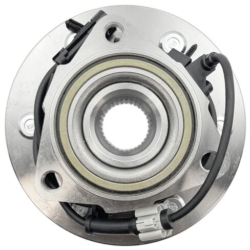 2Pcs Front 4WD/AWD Wheel Bearing and Hub Assembly fit for Cadillac Escalade EXT ESV, for Chevy Avalanche Express Silverado Suburban 1500 Tahoe, for GMC Savana Sierra 1500 2500 Yukon XL 1500 (515036) in Saudi Arabia