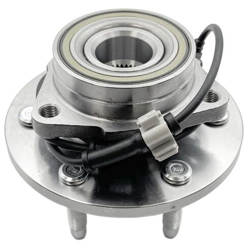 2Pcs Front 4WD/AWD Wheel Bearing and Hub Assembly fit for Cadillac Escalade EXT ESV, for Chevy Avalanche Express Silverado Suburban 1500 Tahoe, for GMC Savana Sierra 1500 2500 Yukon XL 1500 (515036) in Saudi Arabia