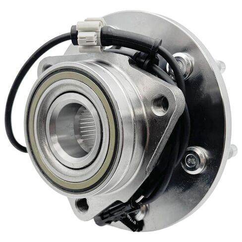 2Pcs Front 4WD/AWD Wheel Bearing and Hub Assembly fit for Cadillac Escalade EXT ESV, for Chevy Avalanche Express Silverado Suburban 1500 Tahoe, for GMC Savana Sierra 1500 2500 Yukon XL 1500 (515036) in Saudi Arabia