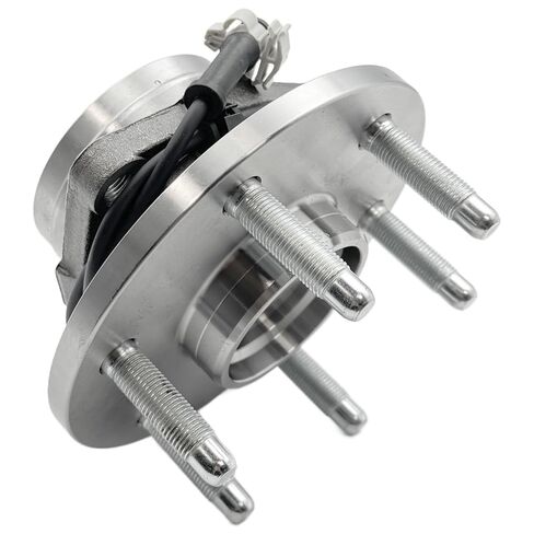 2Pcs Front 4WD/AWD Wheel Bearing and Hub Assembly fit for Cadillac Escalade EXT ESV, for Chevy Avalanche Express Silverado Suburban 1500 Tahoe, for GMC Savana Sierra 1500 2500 Yukon XL 1500 (515036) in Saudi Arabia