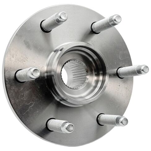 2Pcs Front 4WD/AWD Wheel Bearing and Hub Assembly fit for Cadillac Escalade EXT ESV, for Chevy Avalanche Express Silverado Suburban 1500 Tahoe, for GMC Savana Sierra 1500 2500 Yukon XL 1500 (515036) in Saudi Arabia