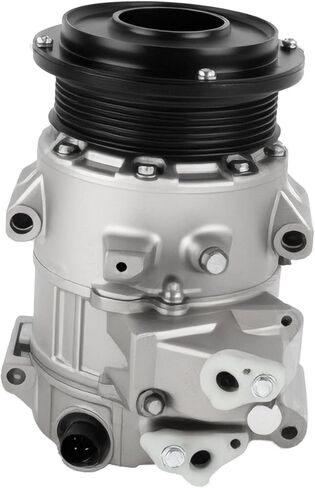 158368 Air Conditioner AC Compressor with Clutch Compatible with Toyota 2009-2016 Venza 2.7L 2009-2013 Highlander 2.7L Replace 815579 4711019 648383 CO-20759C in Kuwait