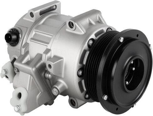 158368 Air Conditioner AC Compressor with Clutch Compatible with Toyota 2009-2016 Venza 2.7L 2009-2013 Highlander 2.7L Replace 815579 4711019 648383 CO-20759C in Kuwait