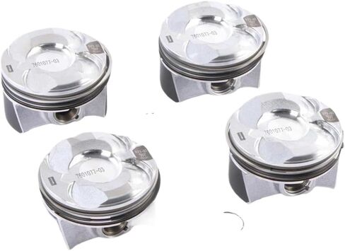 4 قطعة Ø77mm المكبس الدائري N18 B16 AC STD 11257601181 11257584117 11257601077 متوافق مع 2010-2016 كونتريمان بيسمان ل in Kuwait