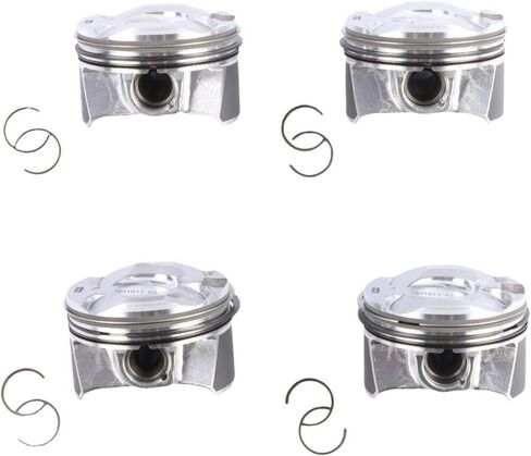 4 قطعة Ø77mm المكبس الدائري N18 B16 AC STD 11257601181 11257584117 11257601077 متوافق مع 2010-2016 كونتريمان بيسمان ل in Kuwait
