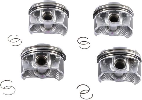 4 قطعة Ø77mm المكبس الدائري N18 B16 AC STD 11257601181 11257584117 11257601077 متوافق مع 2010-2016 كونتريمان بيسمان ل in Kuwait