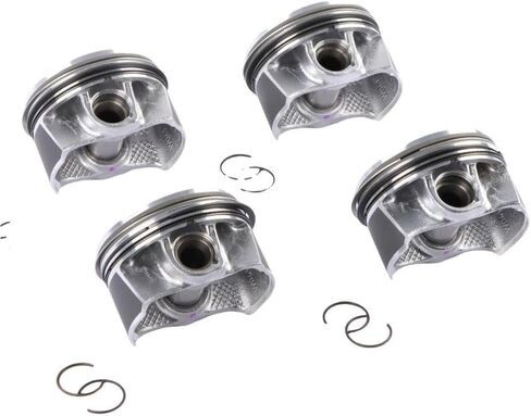4 قطعة Ø77mm المكبس الدائري N18 B16 AC STD 11257601181 11257584117 11257601077 متوافق مع 2010-2016 كونتريمان بيسمان ل in Kuwait
