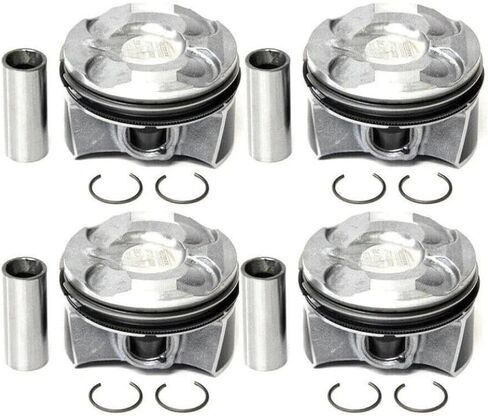 4 قطعة Ø77mm المكبس الدائري N18 B16 AC STD 11257601181 11257584117 11257601077 متوافق مع 2010-2016 كونتريمان بيسمان ل in Kuwait