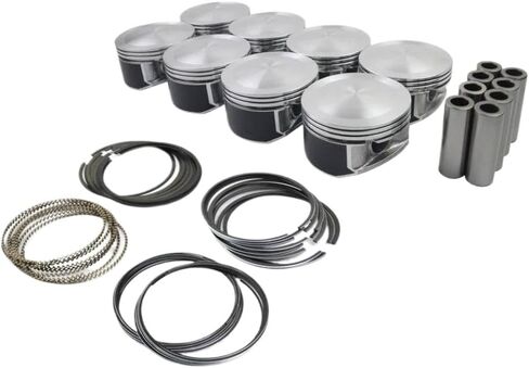 مجموعة حلقات المكبس لمحرك الغاز 5.7L V8 متوافق مع شاحن دورانجو رام 1500 2500 3500 300 شيروكي 2003-2007 in Kuwait