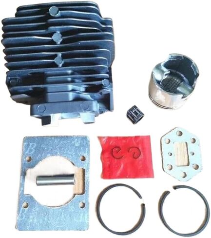 طقم حلقة المكبس الأسطواني 40 مم مع حشية ومحمل متوافق مع G45 BC4310 HUS 443R لمحرك G45L in Kuwait