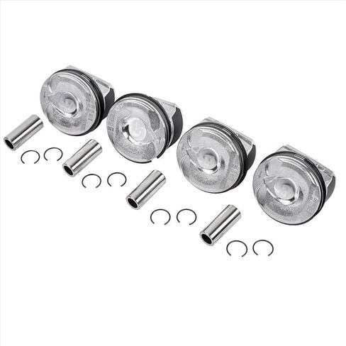 مجموعة المكابس والخواتم 11257566019 متوافقة مع R55 R61 N14 TURBO Cooper Countryman 06 16 ملحقات قطع غيار المحرك 4 Pack in Kuwait