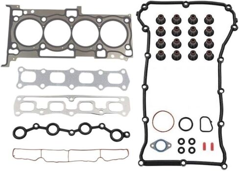 مجموعة من 4 حلقات مكبس محرك 5191340AA وحشية الإصلاح لمحركات 2.4 لتر متوافقة مع رحلة 2007-2020، والعيار، والمنتقم، والبوصلة، و200، وسيبرينغ in Kuwait