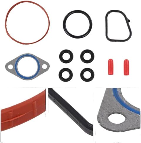 مجموعة من 4 حلقات مكبس محرك 5191340AA وحشية الإصلاح لمحركات 2.4 لتر متوافقة مع رحلة 2007-2020، والعيار، والمنتقم، والبوصلة، و200، وسيبرينغ in Kuwait