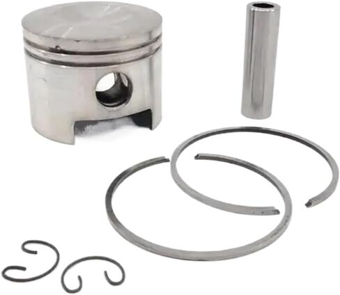 Piston Ring Set for TH43 41.5mm and TH48 44mm Engines – Compatible with KBH43A, KBL43A, TH048, TD48, HA48, KBL48 – Replaces Part Numbers 13001.2141 and 2140(Piston Kit TH48) in Saudi Arabia