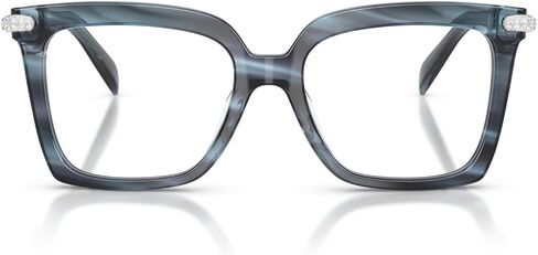 Michael Kors womens Mk4191bu Exumas Universal Fit Square Prescription Eyewear Frames in Saudi Arabia
