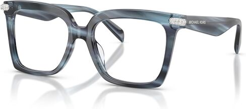 Michael Kors womens Mk4191bu Exumas Universal Fit Square Prescription Eyewear Frames in Saudi Arabia