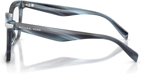 Michael Kors womens Mk4191bu Exumas Universal Fit Square Prescription Eyewear Frames in Saudi Arabia