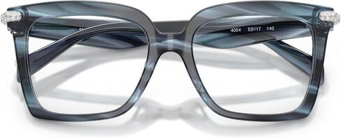 Michael Kors womens Mk4191bu Exumas Universal Fit Square Prescription Eyewear Frames in Saudi Arabia