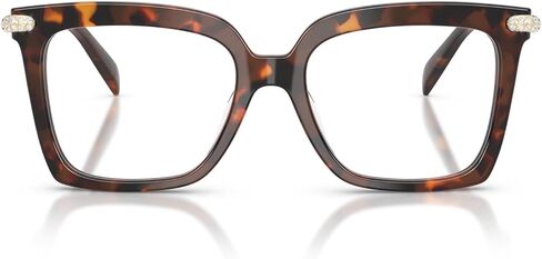 Michael Kors womens Mk4191bu Exumas Universal Fit Square Prescription Eyewear Frames in Saudi Arabia