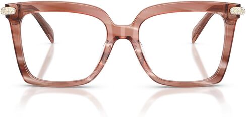 Michael Kors womens Mk4191bu Exumas Universal Fit Square Prescription Eyewear Frames in Saudi Arabia