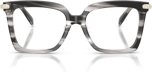 Michael Kors womens Mk4191bu Exumas Universal Fit Square Prescription Eyewear Frames in Saudi Arabia