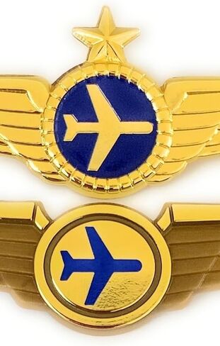 دبابيس أجنحة طيار الخطوط الجوية وشارات أجنحة الطيران الصغيرة in Kuwait