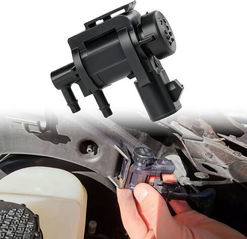 9L14-9H465-BA 4x4 Locking Hub Vacuum Solenoid Fit for Expedition F150 Navigator Super Duty F250 F350 F450 F550 Vacuum Solenoid Pur ge Valve Replacement 6L3Z-9H465-A 7L1Z-9H465-B in Kuwait