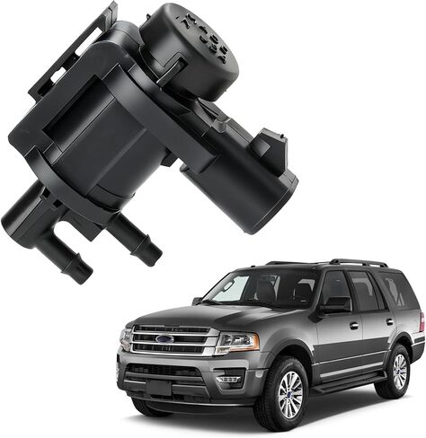 9L14-9H465-BA 4x4 Locking Hub Vacuum Solenoid Fit for Expedition F150 Navigator Super Duty F250 F350 F450 F550 Vacuum Solenoid Pur ge Valve Replacement 6L3Z-9H465-A 7L1Z-9H465-B in Kuwait