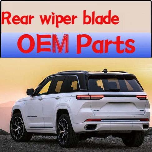 12 inch Rear wiper blade For Jeep Grand Cherokee 2022 2023 2024 2025 Laredo A Laredo X Altitude X Limited Overland 4xe Summit Reserve 4xe Rear back windshield wiper blade in Kuwait