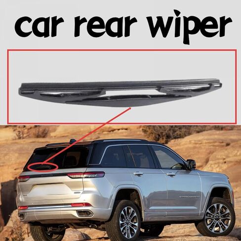 12 inch Rear wiper blade For Jeep Grand Cherokee 2022 2023 2024 2025 Laredo A Laredo X Altitude X Limited Overland 4xe Summit Reserve 4xe Rear back windshield wiper blade in Kuwait