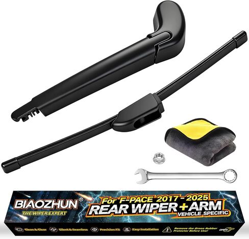 Rear Wiper Arm Blade Assembly, Replacement for Mercedes-Benz GLS-Class 2020–2025 (X167), GLS 450, 580, AMG GLS 63 | Back Windshield Wiper Blade Arm, Nut, Cap Cover Accessories Set in Saudi Arabia