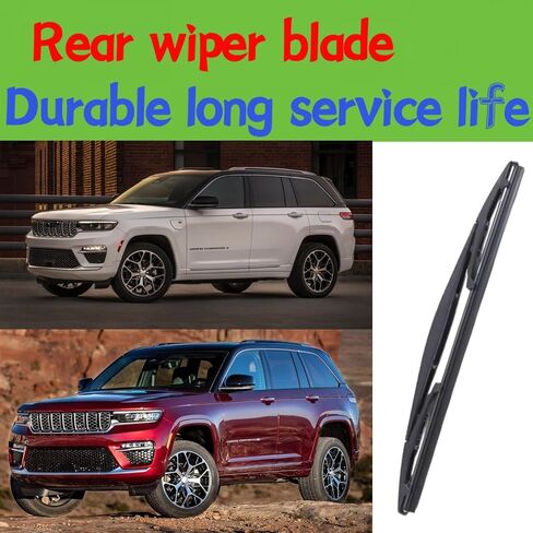 12 inch Rear wiper blade For Jeep Grand Cherokee 2022 2023 2024 2025 Laredo A Laredo X Altitude X Limited Overland 4xe Summit Reserve 4xe Rear back windshield wiper blade in Kuwait