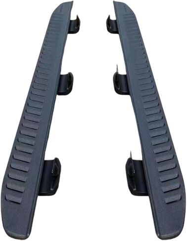 2 قطعة لوحات الجري تناسب D Ram 2019-2024 1500 TRX Black Nerf Bar خطوات جانبية in Kuwait
