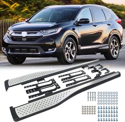 Running Boards Side Step Nerf Bar Fit for H0NDA CR-V CRV 2012-2016 in Saudi Arabia