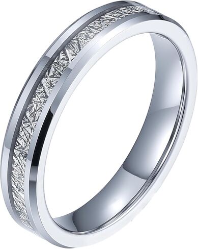 3mm Turquoise Titanium Wedding Bands Ring for Women White Gold Plated Titanium Eternity Promise Rings for Her Him Comfort Fit Birthstone Bands Ring in Saudi Arabia